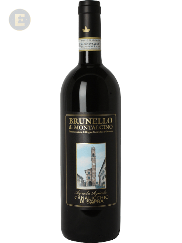 Canalicchio Di Sopra Brunello Di Montalc 375 Ml