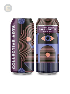 COLLECTIVE ARTS GOOD MONSTER TALL CAN   