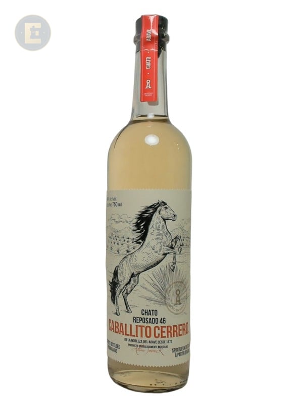Caballito Cerrero Chato Reposado 46 750 Ml