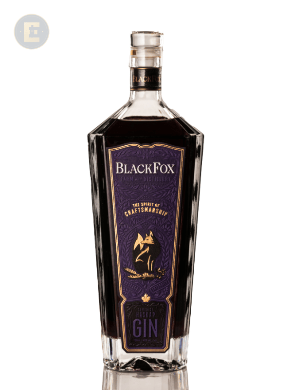 Black Fox Haskap Gin (700Ml) 700 Ml