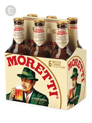 BIRRA MORETTI                           