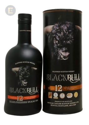 BLACKBULL 12 YEAR OLD BLENDED SCOTCH    