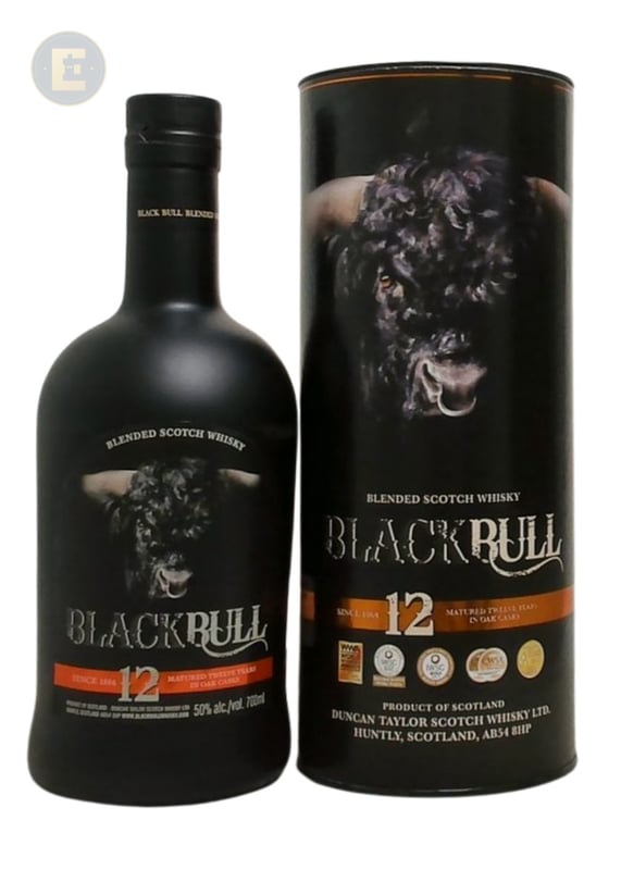 Blackbull 12 Year Old Blended Scotch 700 Ml