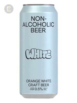 BIERE SANS ALCOOL - WHITE               