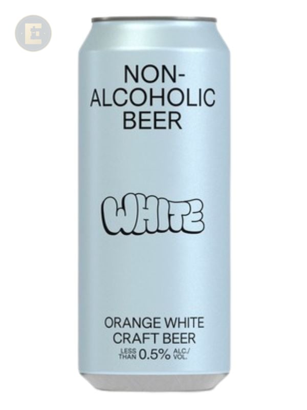 Biere Sans Alcool - White 473 Ml