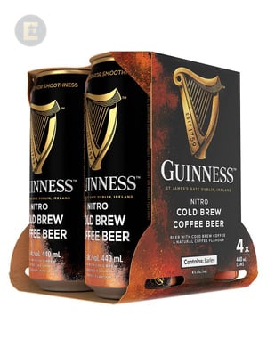 GUINNESS NITRO COLD BREW COFFEE BEER    