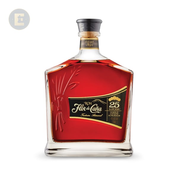 Flor De Cana Tradicion Artesanal 25 750 Ml