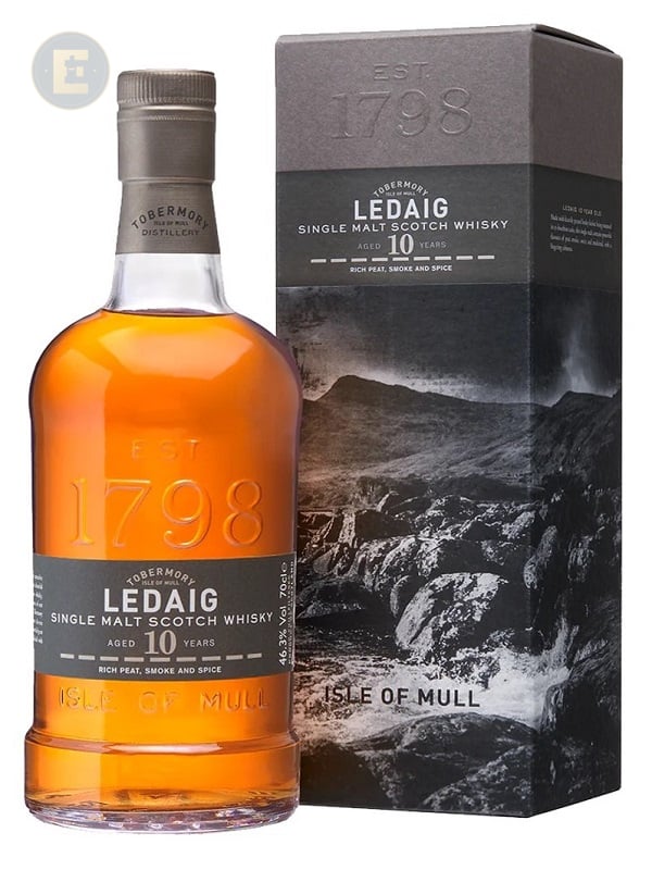 Ledaig 10Yo 750 Ml
