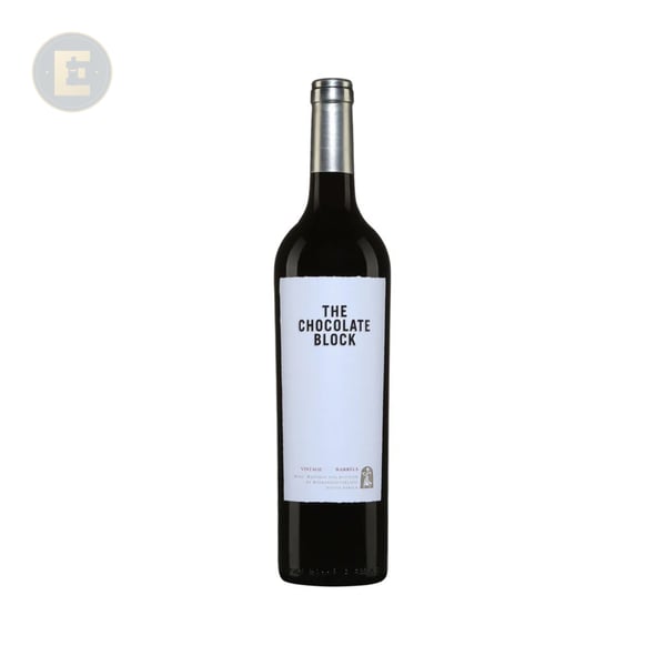 Chocolate Block - Boekenhoutskloof 750 Ml