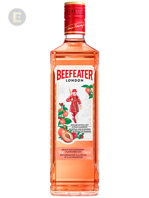 BEEFEATER PEACH AND RASPBERRY