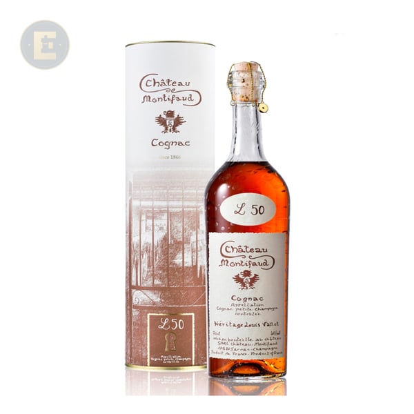 Chateau Montifaud 50 Year Old Cognac 700 Ml