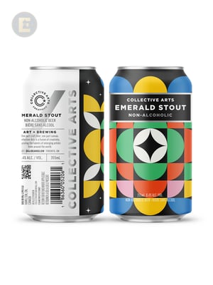 COLLECTIVE ARTS NON-ALC STOUT           