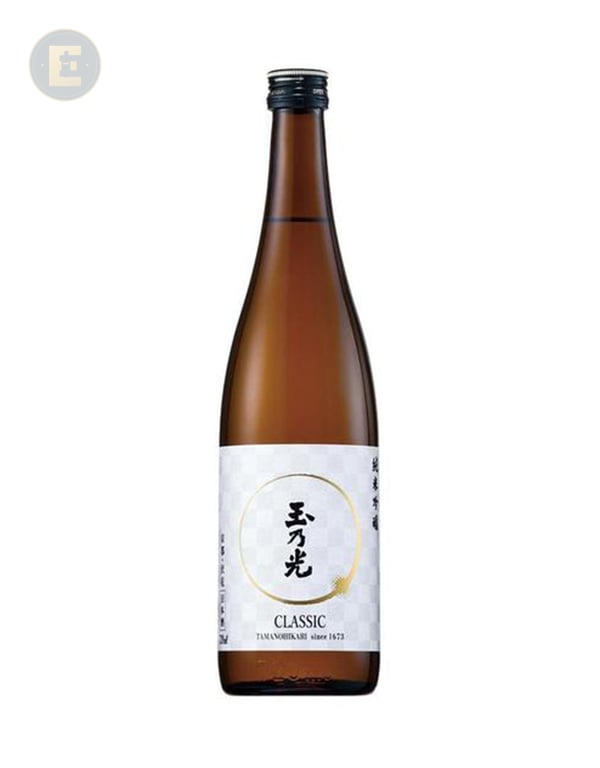 Yamahai Junmai Ginjo Premium Sake 720 Ml