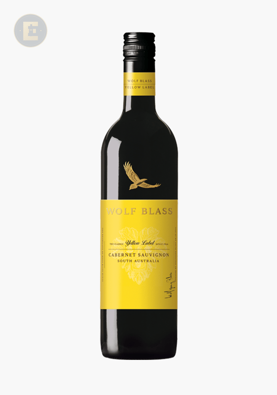 Wolf Blass Yellow Label Cab Sauv 750 Ml