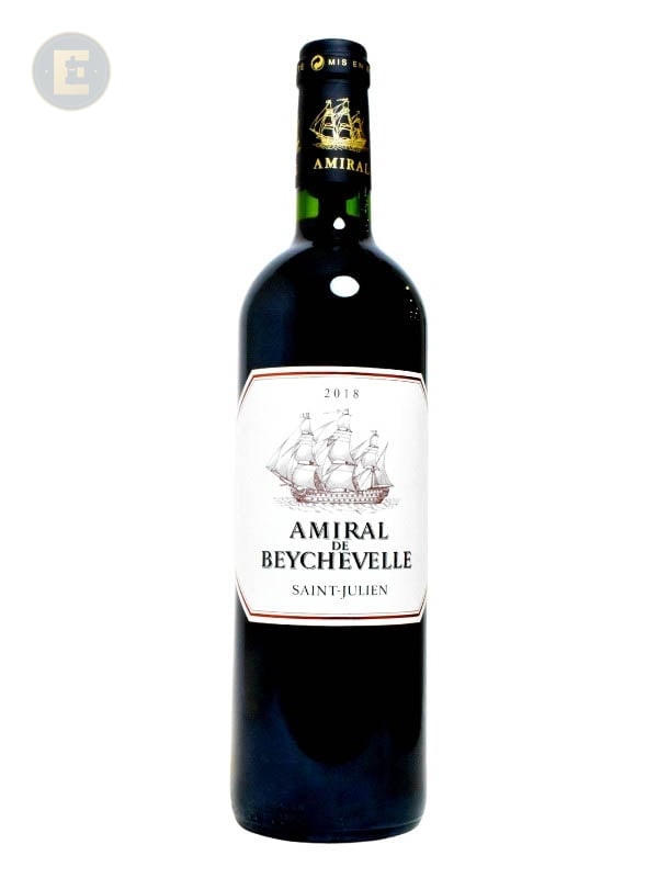 Amiral De Beychevelle- St Julien 750 Ml