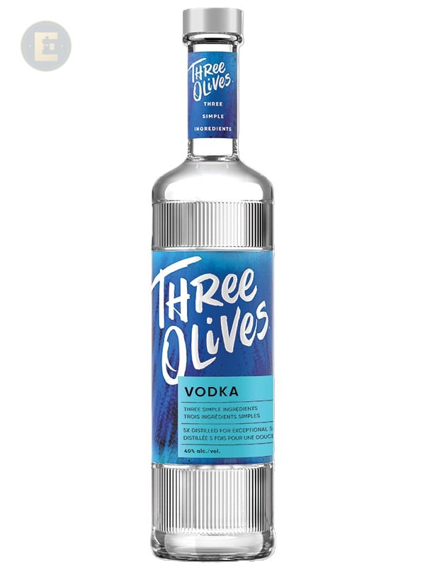 Three Olives Vodka - Classic 750 Ml