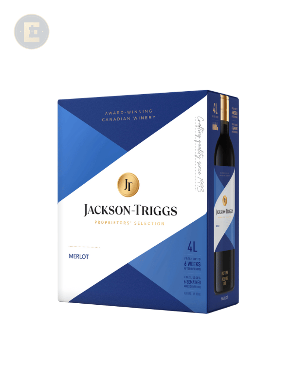 Jackson-Triggs Ps Merlot 4000 Ml
