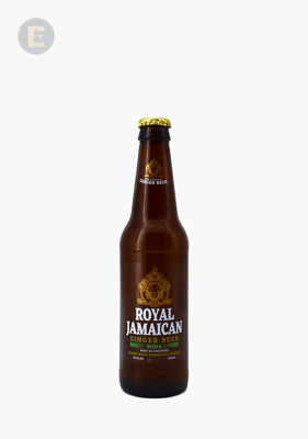 ROYAL JAMAICAN NON-ALC GINGER BEER      
