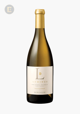 BERINGER LUMINUS OAK KNOLL CHARDONNAY   