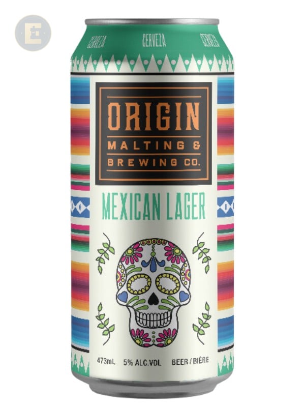 Origin Mexican Lager 473 Ml 4 X 473 Ml