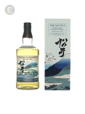 MATSUI SINGLE MALT MIZUNARA CASK        