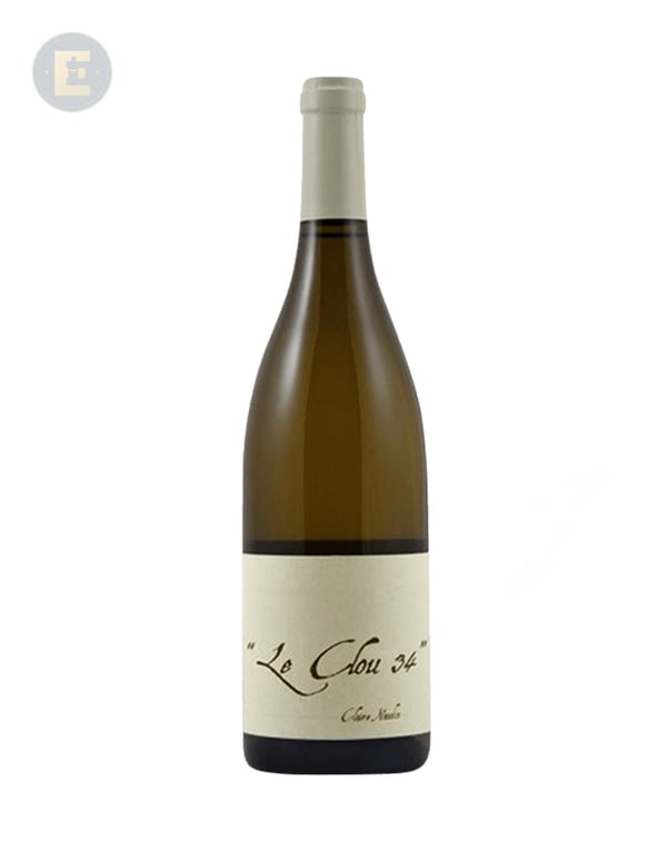 Claire Naudin Aligote Le Clou 34 750 Ml