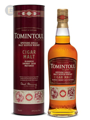TOMINTOUL CIGAR MALT                    