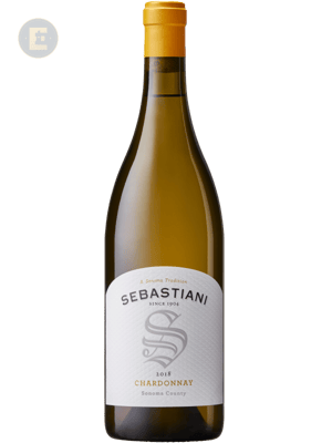 SEBASTIANI SONOMA CASK CHARDONNAY       