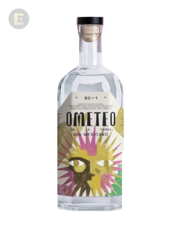 Ometeo Mexican Gin No1 750 Ml