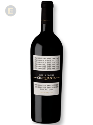 SAN MARZANO COLLEZIONE CINQUANTA VINO RO