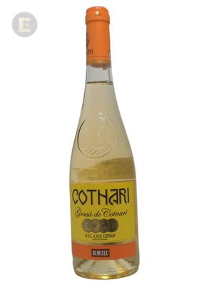 COTNARI GRASA DE COTNARI ALB DEMISEC    