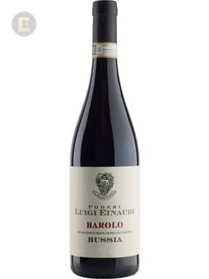 EINAUDI BAROLO BUSSIA                   