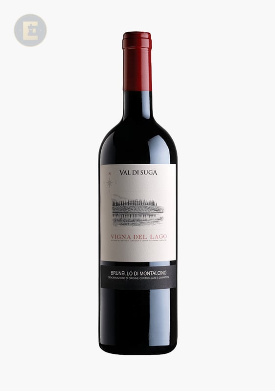 Val Di Suga Brunello Lago Cru 750 Ml