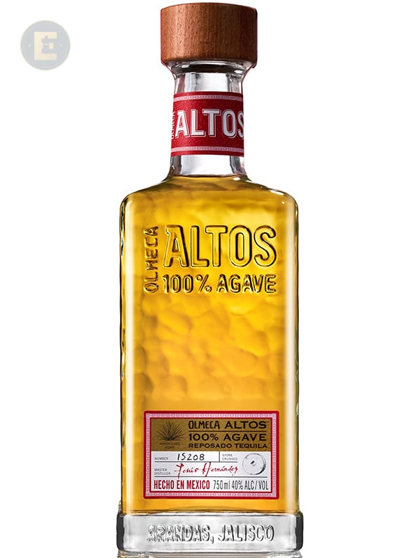 Olmeca Altos Tequila Reposado 750 Ml