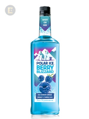 POLAR ICE BERRY BLIZZARD FLAVOURED VODKA