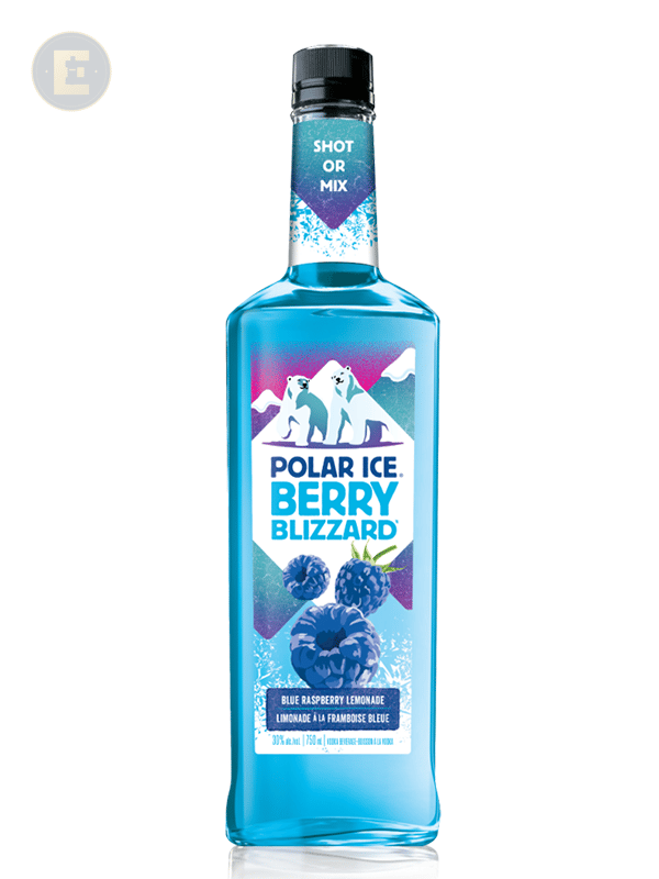 POLAR ICE BERRY BLIZZARD FLAVOURED VODKA