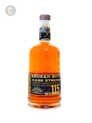 BROKEN BARREL KENTUCKY BOURBON CASK STRE
