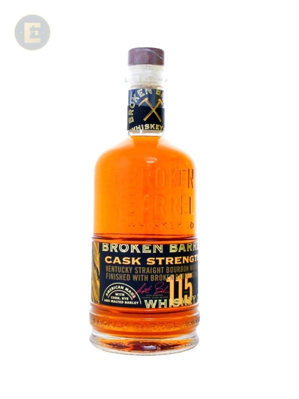 Broken Barrel Kentucky Bourbon Cask Stre 750 Ml
