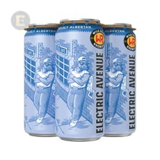 Wild Rose Electric Avenue Blonde 4x473mL Can