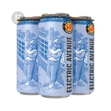 Wild Rose Electric Avenue Blonde 4x473mL Can