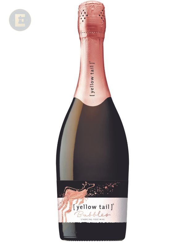 Yellow Tail Bubbles Rose 750 Ml