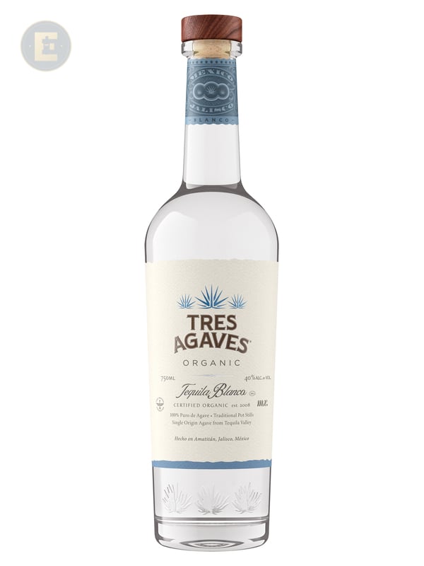 Tres Agaves Organic Blanco 750 Ml