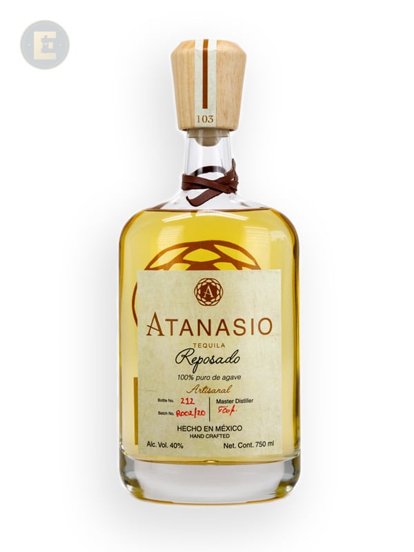 Atanasio Reposado Tequila 750 Ml