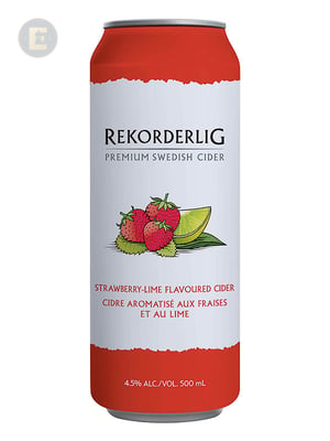 REKORDERLIG STRAWBERRY LIME             