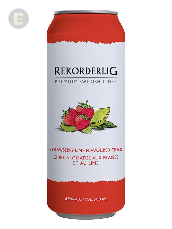 Rekorderlig Strawberry Lime 500 Ml