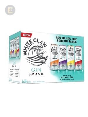 WHITE CLAW GIN SMASH 8PK                