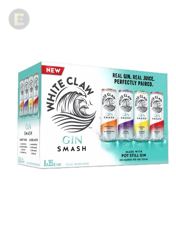White Claw Gin Smash 8Pk 8 X 355 Ml