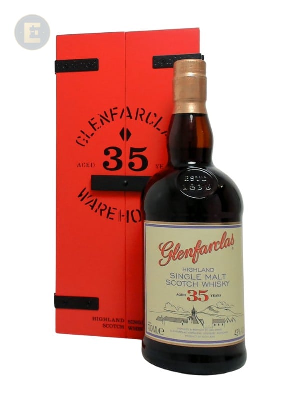 Glenfarclas 35 Years Old 700 Ml