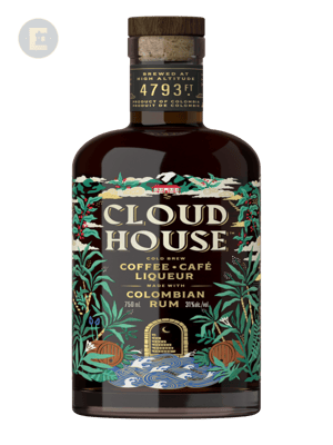 CLOUD HOUSE COLD BREW INFUSED RUM       