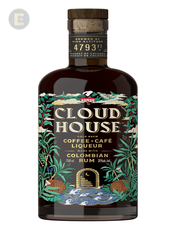 Cloud House Cold Brew Infused Rum 750 Ml